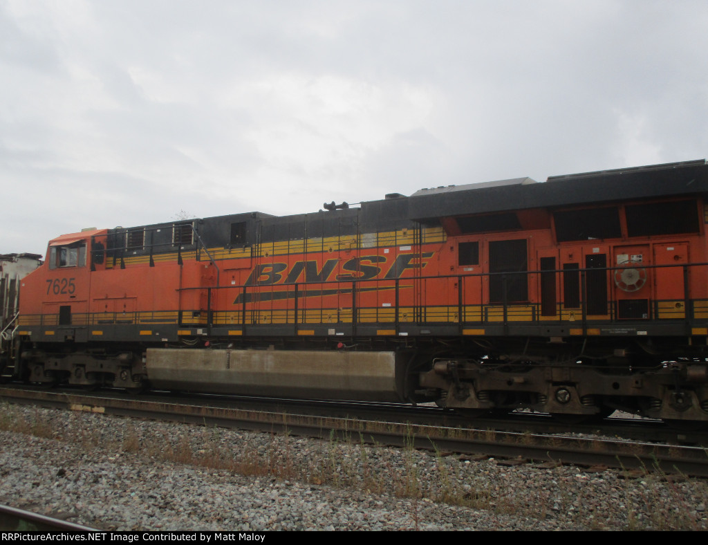 BNSF 7625